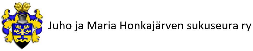 Juho ja Maria Honkajärven sukuseura ry